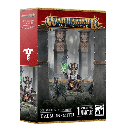 Age of Sigmar Helsmiths of Hashut: Daemonsmith / Ashen Elder