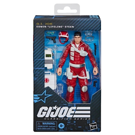 G.I. Joe Classified Series #186, Edwin 'Lifeline' Steen