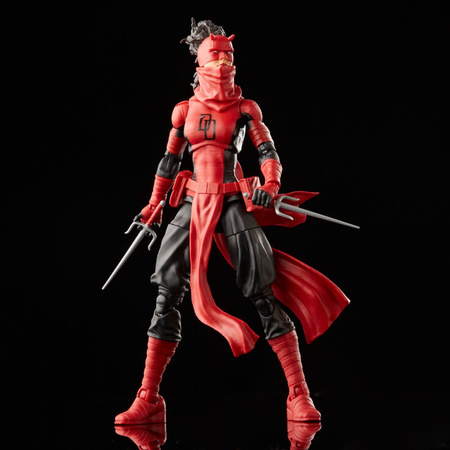 Spider-Man Marvel Legends Retro Collection Elektra Natchios Daredevil