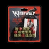 Werewolf The Apocalypse: Game Dice and Form Card Set