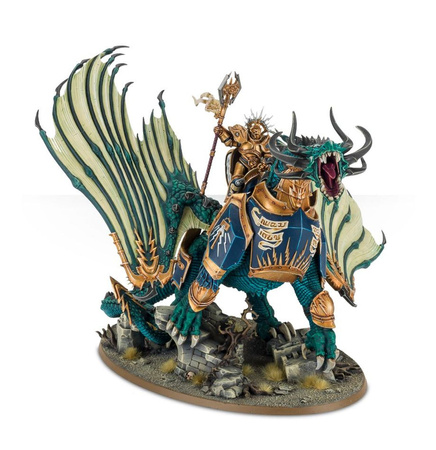 Age of Sigmar Stormcast Eternals: Lord-Celestant on Stardrake / Drakesworn Templar