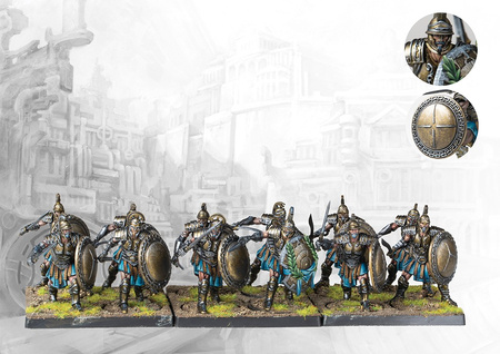 Conquest: City States Thorakites (Dual Kit) 