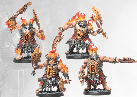 Conquest: Dweghom Flame Berserkers (Dual Kit)