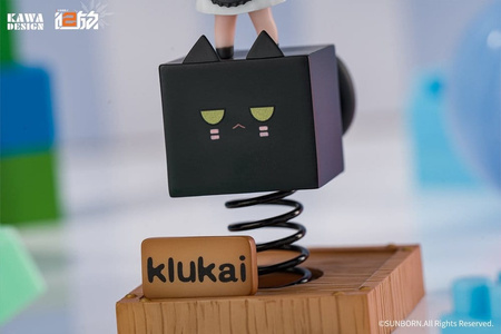 [PRZEDSPRZEDAŻ] Girls' Frontline 2: Exilium PVC Figure Black Cat Klukai Spring 12 cm