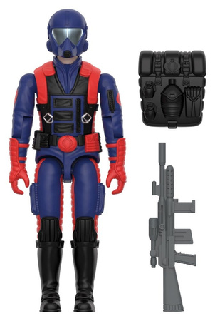 G.I. Joe ReAction+ Wave 09 Cobra Viper Gunner