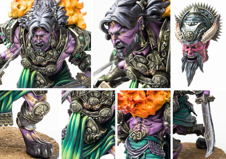 Conquest: Sorcerer Kings Rakshasa Bakasura (Dual kit)