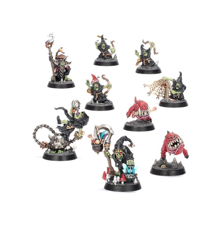 Warhammer Underworlds Destruction Warbands Gitz and Goliaths