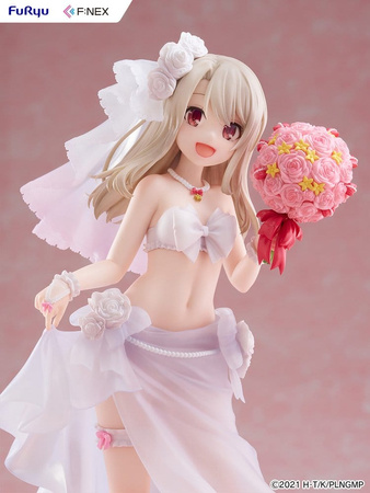 [PRZEDSPRZEDAŻ] Fate/kaleid liner Prisma Illya: Licht - The Nameless Girl F:NEX PVC Figure 1/7 Illyasviel von Einzbern Wedding Swimsuit Ver. 21 cm