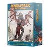 The Old World Warriors of Chaos: Lord/Sorcerer on Chaos Dragon