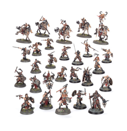 Age of Sigmar: Spearhead Slaves to Darkness Darkoath Raiders