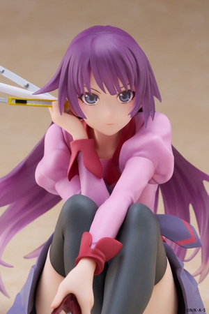Monogatari PVC Statue Desktop Cute Figure Hitagi Senjougahara