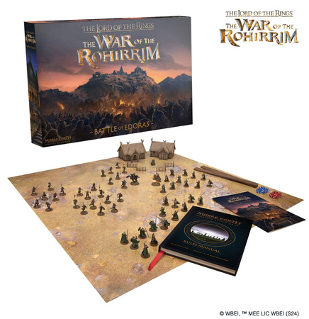 Middle-Earth Strategy Battle Game: The War of the Rohirrim: Battle of Edoras