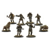 [PRZEDSPRZEDAŻ] Fallout Miniatures: Super Mutants Core Box (Plastic)