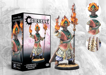 Conquest: Sorcerer Kings Maharajah