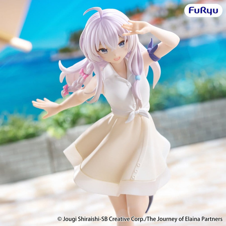[PRZEDSPRZEDAŻ] The Journey of Elaina Muchute PVC Figure Elaina White Ver. 20 cm