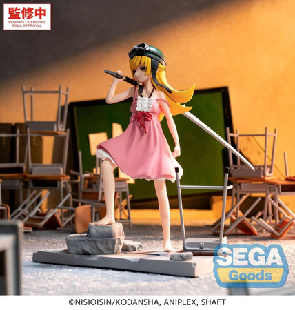 [PRZEDSPRZEDAŻ] Monogatari Series XStellar PVC Figure Shinobu Oshino 18 cm