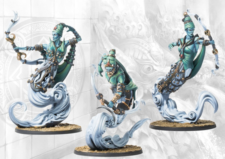 Conquest: Sorcerer Kings Windborne Djinn (Dual kit)