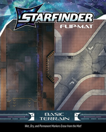 Starfinder Flip-Mat: Basic Terrain SF2