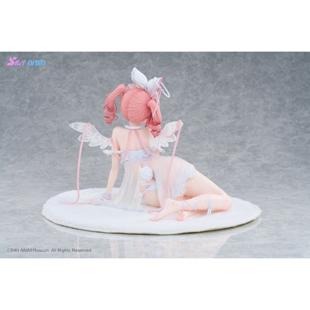 [PRZEDSPRZEDAŻ] Original Character PVC Figure 1/4 White Rabbit Rosu Angel Ver. Illustrated by Rosuuri Bonus Edition 23 cm