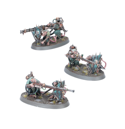 Age of Sigmar: Skaven Warplock Jezzails