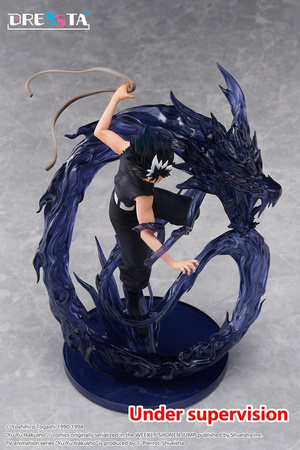 [PRZEDSPRZEDAŻ] Yu Yu Hakusho Dressta PVC Figure Hiei 18 cm