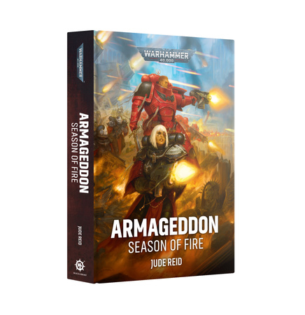 [OUTLET] Armageddon: Season of Fire (Hardback)