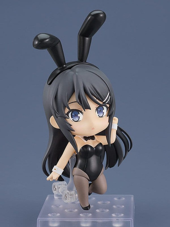 [PRZEDSPRZEDAŻ] Rascal Does Not Dream of Bunny Girl Senpai Nendoroid Action Figure Mai Sakurajima: Bunny Girl Ver. 10 cm