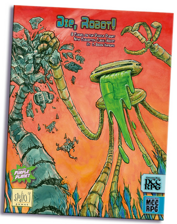 DCC/MCC Purple Planet Adventure Die Robot!