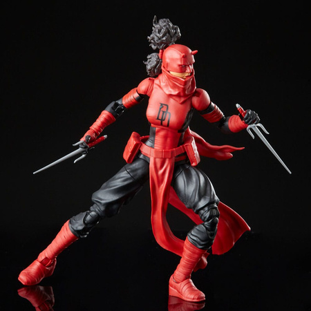 Spider-Man Marvel Legends Retro Collection Elektra Natchios Daredevil