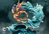 Conquest: Sorcerer Kings Artisan Series: Marid Apsara