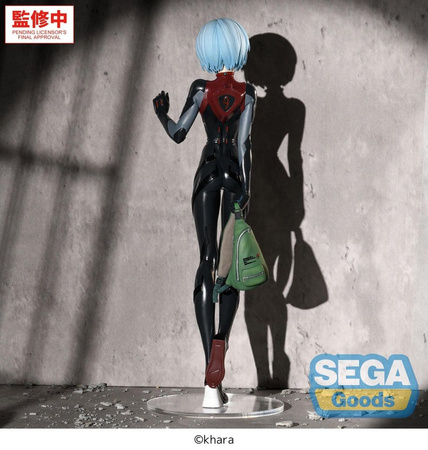 [PRZEDSPRZEDAŻ] Rebuild of Evangelion FIGURIZMa PVC Figure Rei Ayanami (Tentative Name) Plugsuit Ver. 25 cm