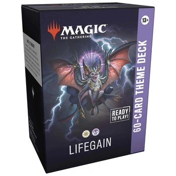 Magic The Gathering: Secrets of Strixhaven Lifegain Theme Deck