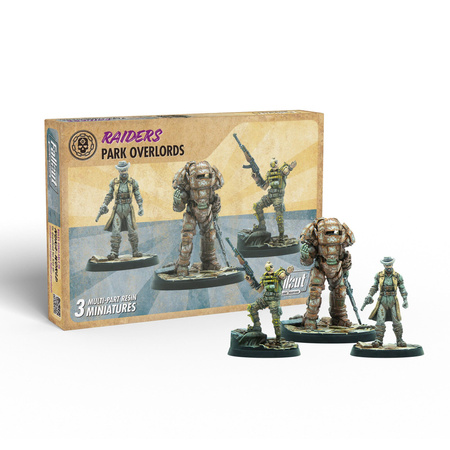 Fallout Miniatures: Raiders Park Overlords