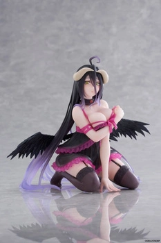 Overlord Desktop Cute PVC Figure Albedo (Negligee ver.)
