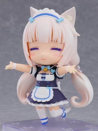 [PRZEDSPRZEDAŻ] Nekopara Nendoroid Action Figure Vanilla: Sekai Connect Ver. 10 cm
