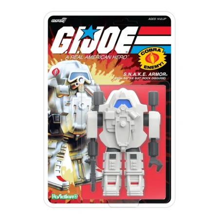 G.I. Joe ReAction+ SNAKE Armor (Rock disguise) (Cartoon)