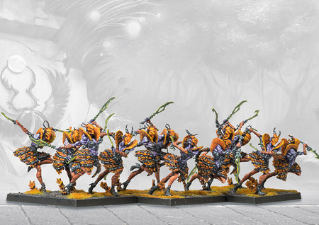 Conquest: Weaver Courts Scathach Hunters
