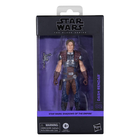 Star Wars: Shadows of the Empire Black Series Dash Rendar