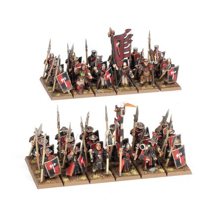 The Old World Kingdom of Bretonnia: Men-at-Arms