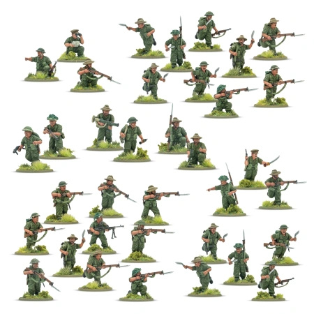 Bolt Action: Gurkha Infantry Platoon