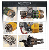 Warhammer The Horus Heresy: Legiones Astartes Leviathan Siege Dreadnought Ranged Weapons Frame