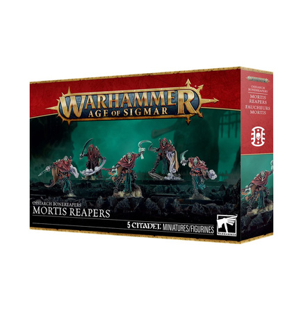 Age of Sigmar Ossiarch Bonereapers: Mortis Reapers