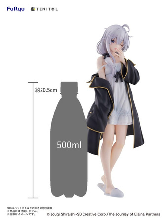 [PRZEDSPRZEDAŻ] The Journey of Elaina Tenitol Tall PVC Figure Elaina Listless Ver. 30 cm