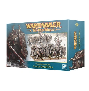 The Old World Warriors of Chaos: Chaos Warriors