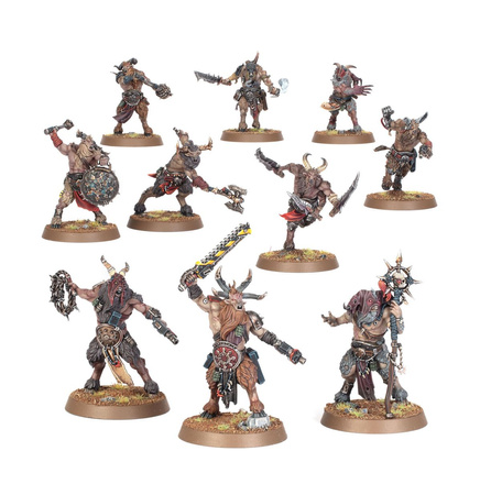 Warhammer 40.000 Chaos Space Marines: Fellgor Beastmen
