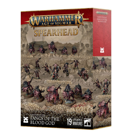 Age of Sigmar Blades of Khorne Spearhead: Fangs of the Blood God
