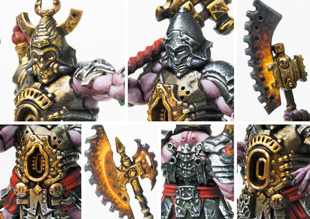 Conquest: Dweghom Magmaforged (Dual Kit)
