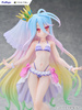 [PRZEDSPRZEDAŻ] No Game No Life Tenitol Tall PVC Figure Shiro swimwear dress Ver. 29 cm