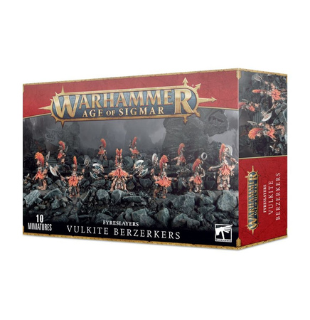 Khazalite Holds: Vulkite Berzerkers