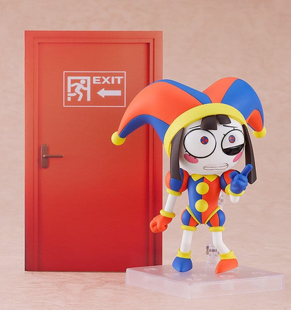 [PRZEDSPRZEDAŻ] The Amazing Digital Circus Nendoroid Action Figure Pomni 10 cm